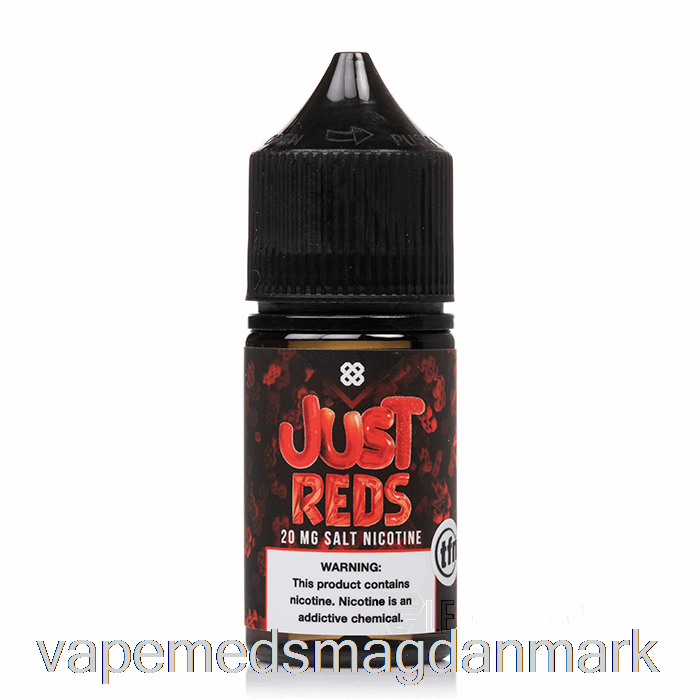 Vape Med Smag Just Reds - Excision Salt - Alt Nul - 30ml 20mg